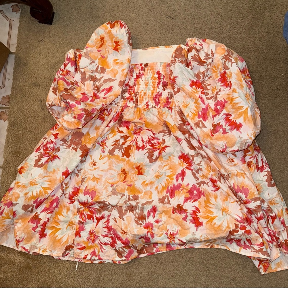 Abercrombie & Fitch Floral Mini Dress - Picture 6 of 8